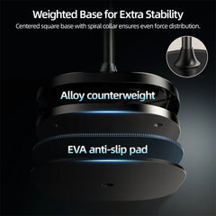 A Photo Of Telesin Magnetic Floor Stand for Mobile Video & Live Streaming