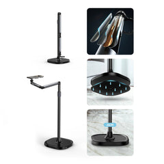A Photo Of Telesin Magnetic Floor Stand for Mobile Video & Live Streaming
