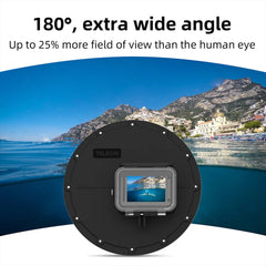 A Photo Of Telesin Waterproof Dome Port for GoPro HERO 9/10/11/12/13