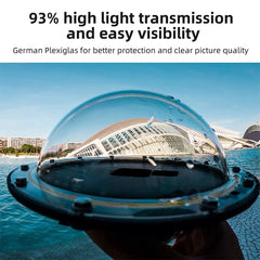 A Photo Of Telesin Waterproof Dome Port for GoPro HERO 9/10/11/12/13
