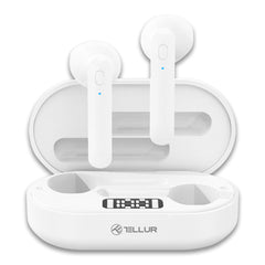 A Photo Of Tellur Flip - Bluetooth True Wireless Earphones – White
