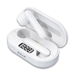 A Photo Of Tellur Flip - Bluetooth True Wireless Earphones – White