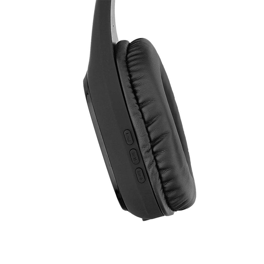 A Photo Of Tellur Pulse - Bluetooth Over-Ear Headphones – Black