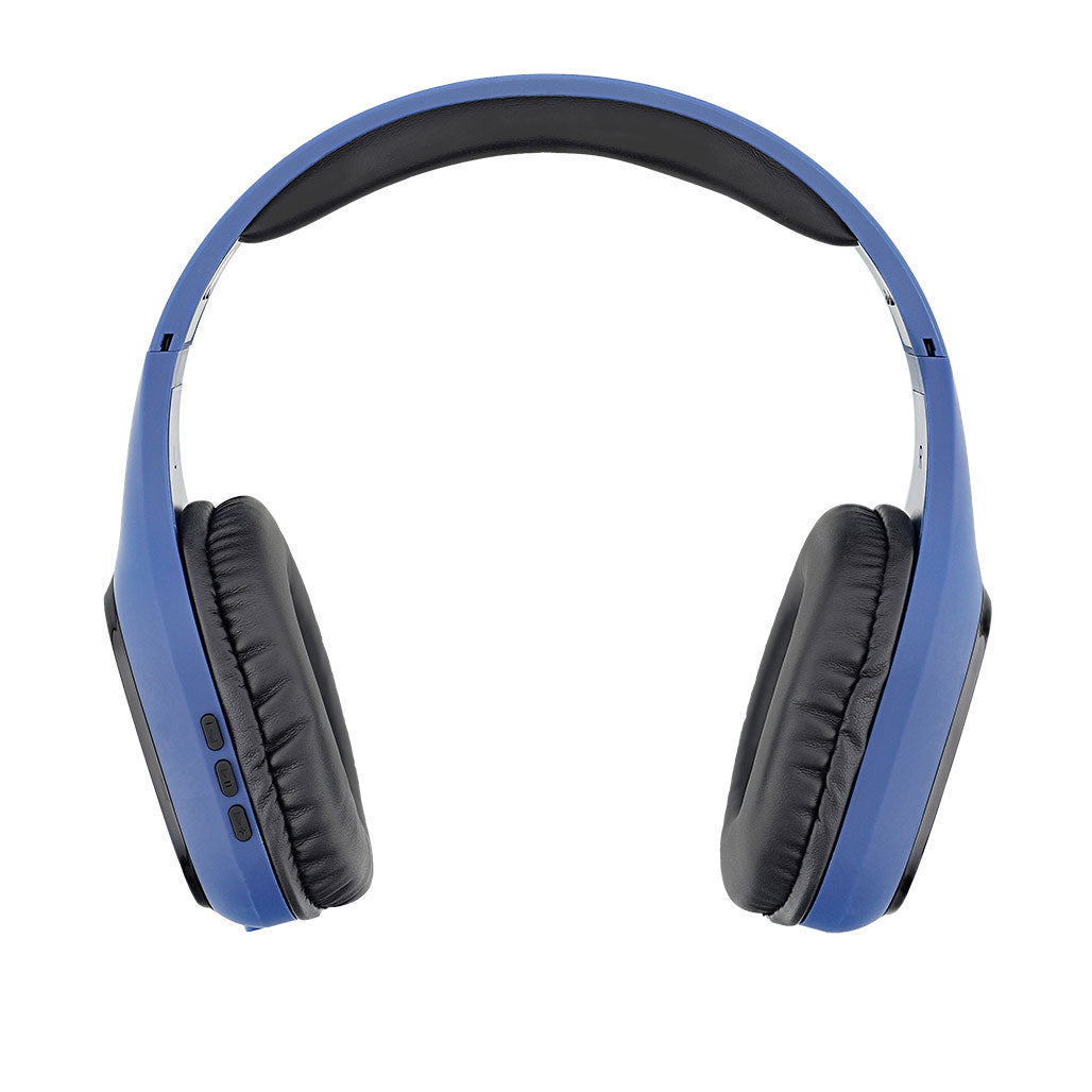 A Photo Of Tellur Pulse - Bluetooth Over-Ear Headphones – Blue