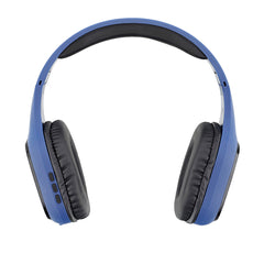A Photo Of Tellur Pulse - Bluetooth Over-Ear Headphones – Blue