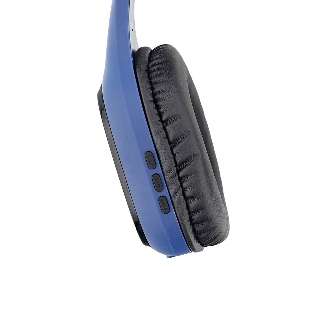 A Photo Of Tellur Pulse - Bluetooth Over-Ear Headphones – Blue