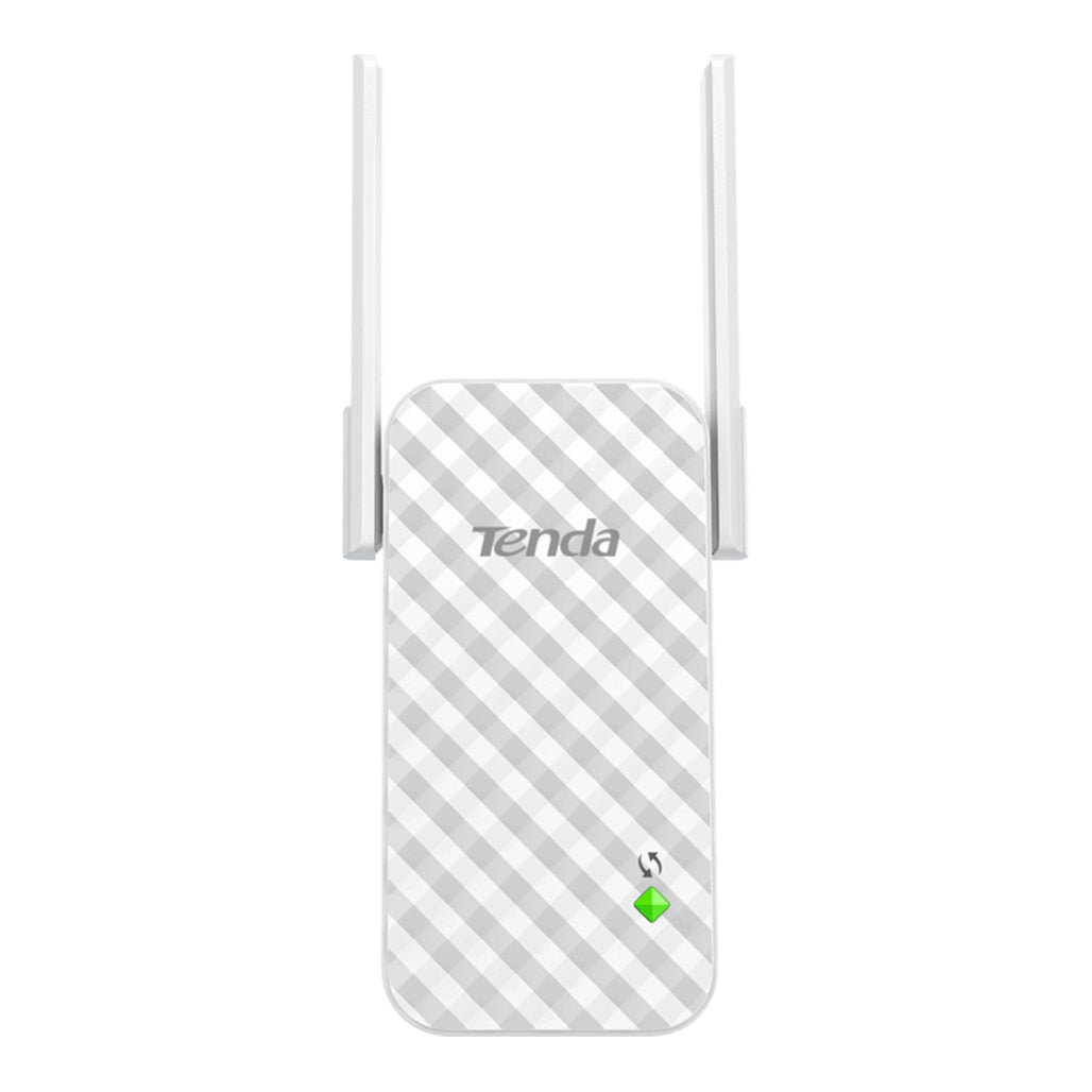 A Photo Of Tenda A9 N300 Universal Wi-Fi Extender – Dual-Antenna Signal Booster
