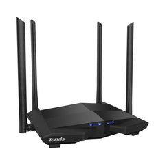 A Photo Of Tenda AC10 AC1200 Dual-Band Gigabit WiFi Router (4 Antennas)