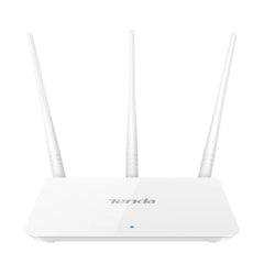 A Photo Of Tenda F3 N300 2.4GHz Wireless Router (300 Mbps, 3×5 dBi Antennas)
