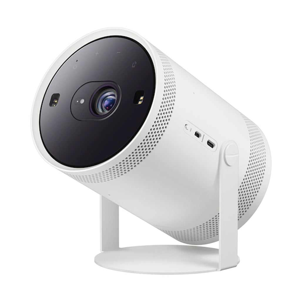 A Photo Of Samsung The Freestyle 2nd Gen Projector with Gaming Hub