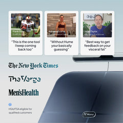 A Photo Of HumeHealth Hume Pod – Advanced Full-Body Health Analyzer & Smart Fitness Scale
