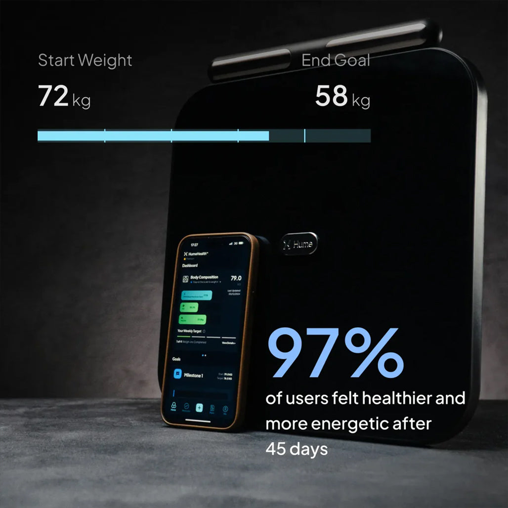 A Photo Of HumeHealth Hume Pod – Advanced Full-Body Health Analyzer & Smart Fitness Scale