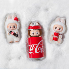 A Photo Of POP MART Labubu The Monsters Coca-Cola Blind Box | Collectible Vinyl Figure Series