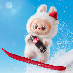 A Photo Of POP MART Labubu The Monsters Coca-Cola Blind Box | Collectible Vinyl Figure Series