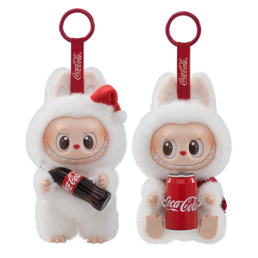 A Photo Of POP MART Labubu The Monsters Coca-Cola Blind Box | Collectible Vinyl Figure Series