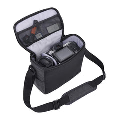 A Photo Of Vanguard Vesta Aspire 21 - Gray DSLR Camera Shoulder Bag – Compact & Lightweight Photography Gear Case