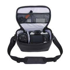 A Photo Of Vanguard Vesta Aspire 21 - Gray DSLR Camera Shoulder Bag – Compact & Lightweight Photography Gear Case