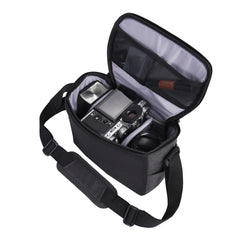 A Photo Of Vanguard Vesta Aspire 21 - Gray DSLR Camera Shoulder Bag – Compact & Lightweight Photography Gear Case