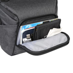 A Photo Of Vanguard Vesta Aspire 21 - Gray DSLR Camera Shoulder Bag – Compact & Lightweight Photography Gear Case