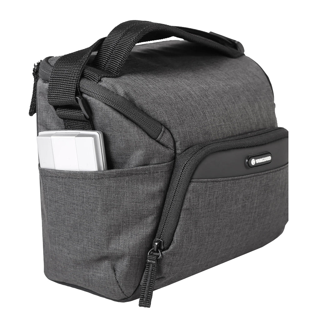 A Photo Of Vanguard Vesta Aspire 21 - Gray DSLR Camera Shoulder Bag – Compact & Lightweight Photography Gear Case