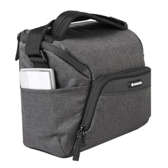 A Photo Of Vanguard Vesta Aspire 21 - Gray DSLR Camera Shoulder Bag – Compact & Lightweight Photography Gear Case