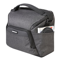 A Photo Of Vanguard Vesta Aspire 21 - Gray DSLR Camera Shoulder Bag – Compact & Lightweight Photography Gear Case