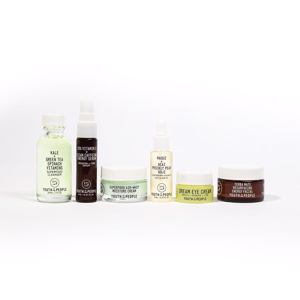A Photo Of Youth to the People The Youth System™ 6-Piece Minis Kit