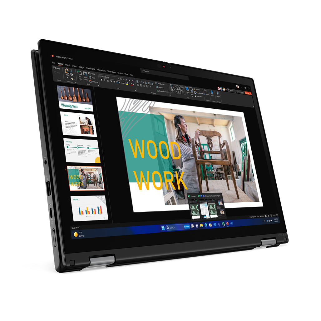A Photo Of Lenovo ThinkPad L13 2-in-1 Gen 5 21LMS03Y00 - 13.3