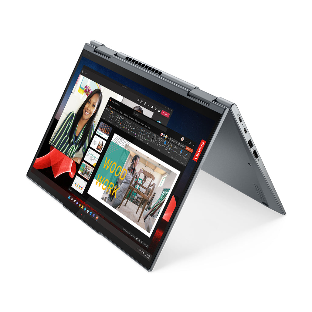 A Photo Of Lenovo ThinkPad X1 Yoga Gen 8 - Core i7-1370P - 64GB RAM - 1TB SSD - Intel Iris Xe - 21HQ-CTO1WWi7U641TT