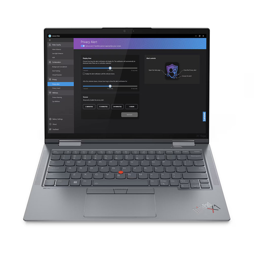 A Photo Of Lenovo ThinkPad X1 Yoga Gen 8 - Core i7-1370P - 64GB RAM - 1TB SSD - Intel Iris Xe - 21HQ-CTO1WWi7U641TT