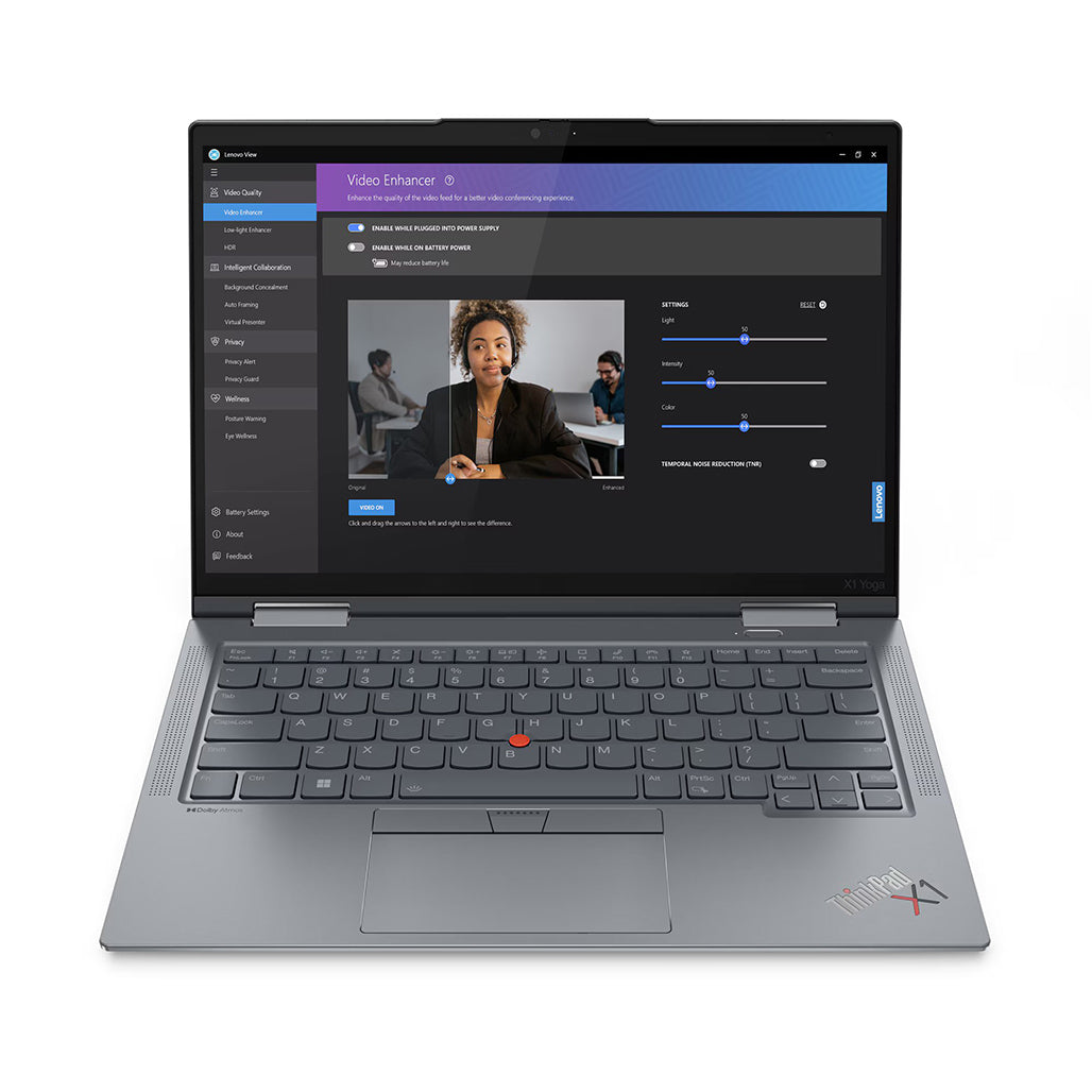 A Photo Of Lenovo ThinkPad X1 Yoga Gen 8 - Core i7-1370P - 64GB RAM - 1TB SSD - Intel Iris Xe - 21HQ-CTO1WWi7U641TT
