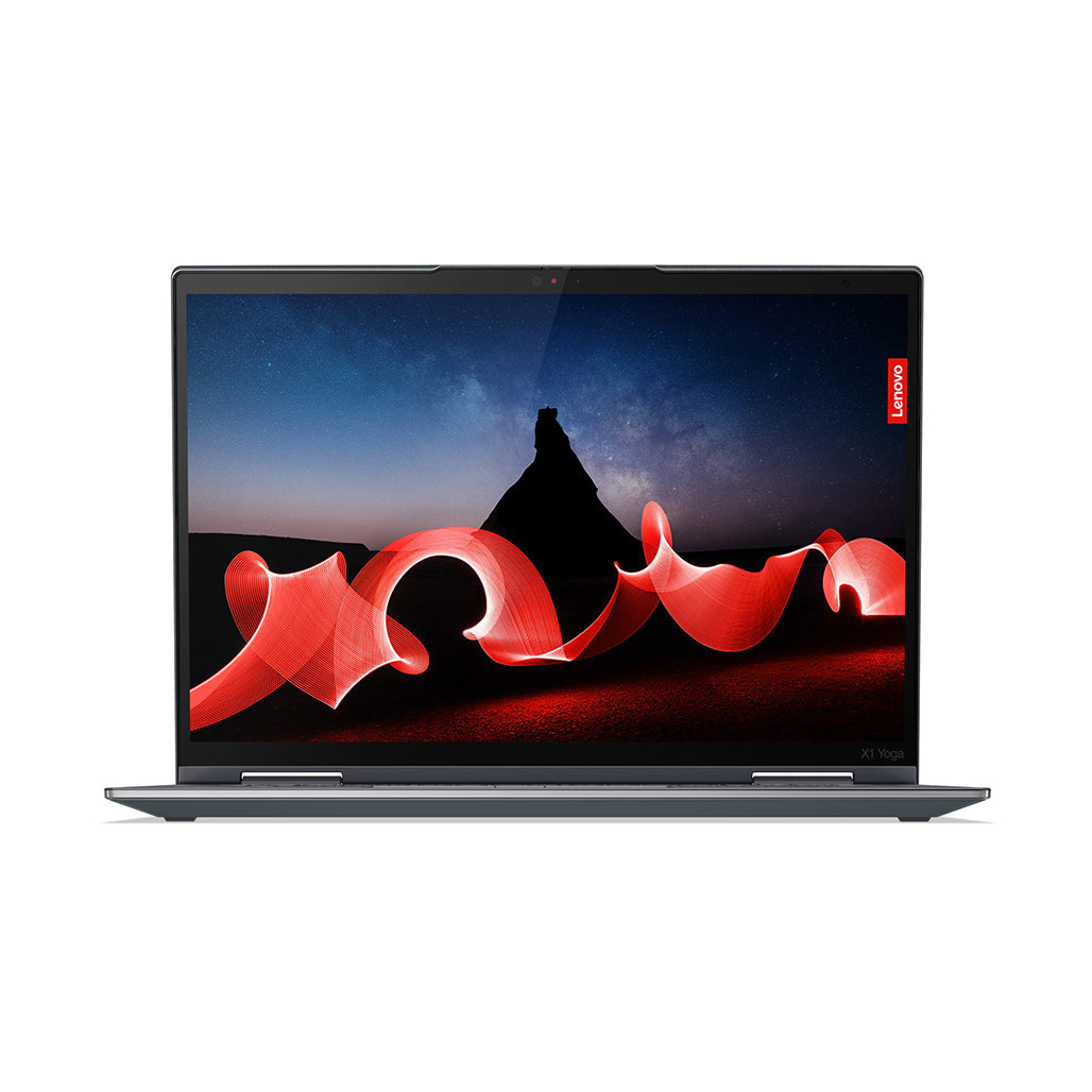 A Photo Of Lenovo ThinkPad X1 Yoga Gen 8 - Core i7-1370P - 64GB RAM - 1TB SSD - Intel Iris Xe - 21HQ-CTO1WWi7U641TT