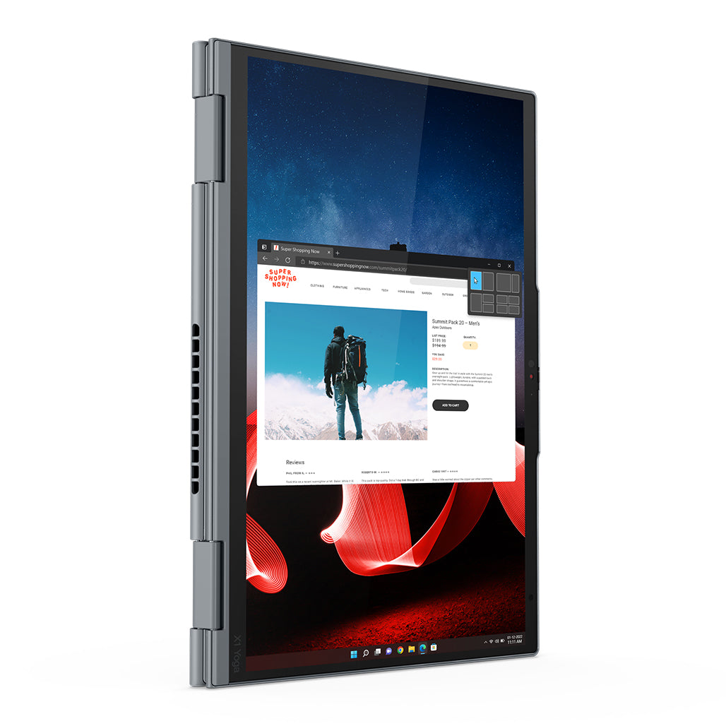 A Photo Of Lenovo ThinkPad X1 Yoga Gen 8 - Core i7-1370P - 64GB RAM - 1TB SSD - Intel Iris Xe - 21HQ-CTO1WWi7U641TT