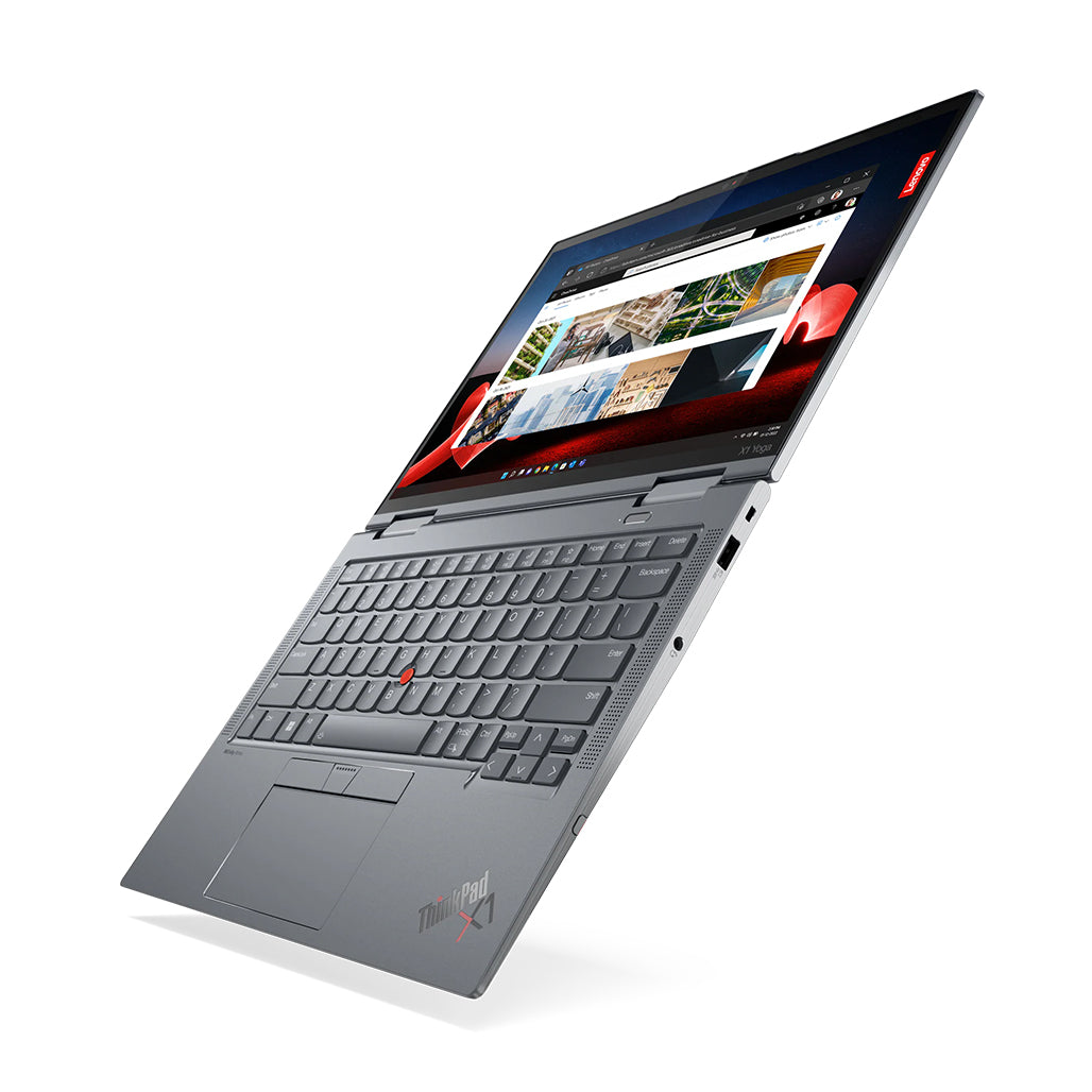 A Photo Of Lenovo ThinkPad X1 Yoga Gen 8 - Core i7-1370P - 64GB RAM - 1TB SSD - Intel Iris Xe - 21HQ-CTO1WWi7U641TT