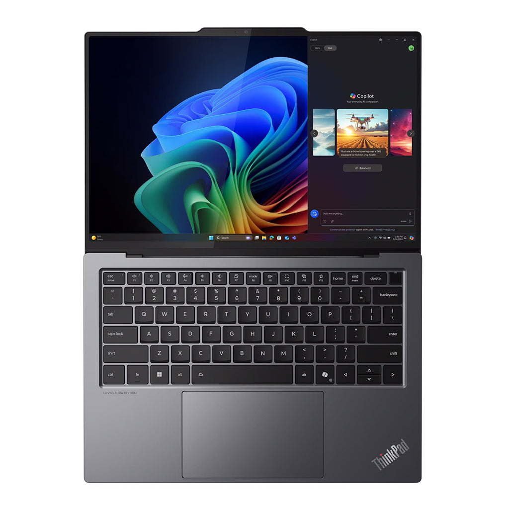 A Photo Of Lenovo ThinkPad X9-14 Gen 1 Aura Edition Copilot+ 21QA0037US - 14