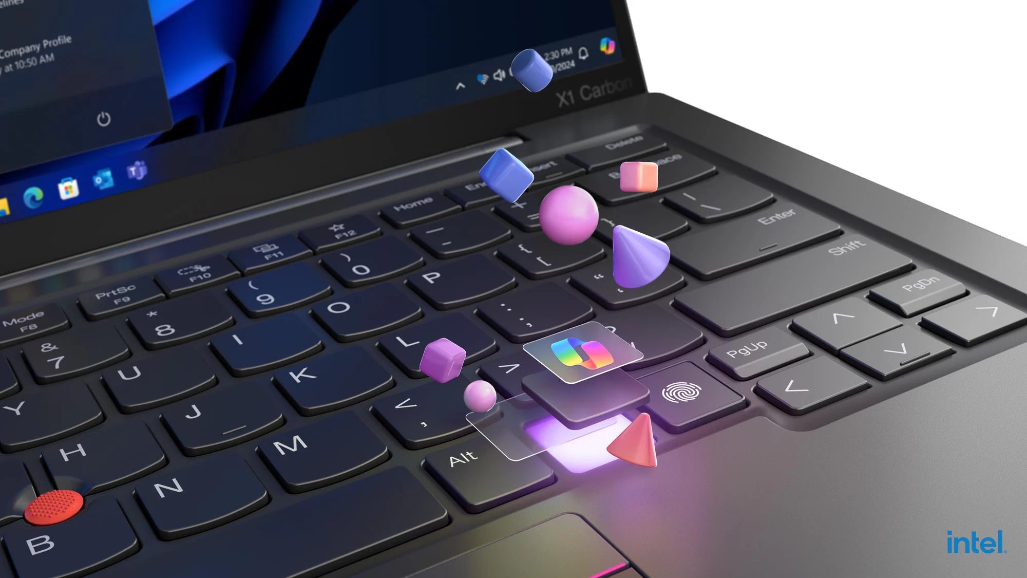 A Photo Of Lenovo ThinkPad X1 Carbon G13 - 21NS005RUS - 14