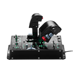 A Photo Of Thrustmaster HOTAS Warthog Flight Stick – Precision and Realism for Flight Sim Enthusiasts