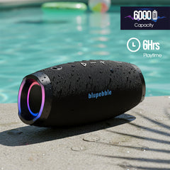 A Photo Of Blupebble ThunderSpark - Portable Speaker