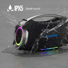 A Photo Of Blupebble ThunderStorm - Portable Speaker
