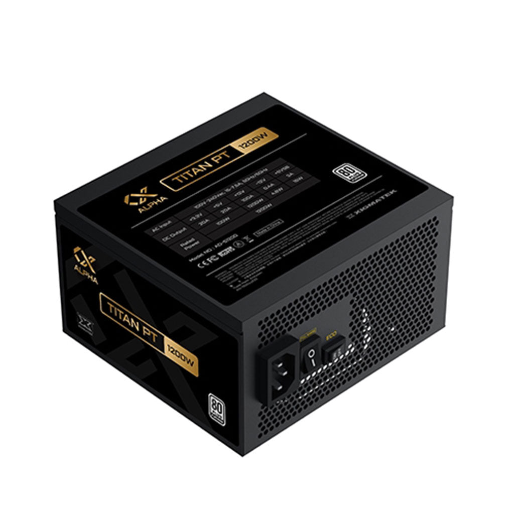 A Photo Of Xigmatek Titan - 1200W Platinum Power Supply