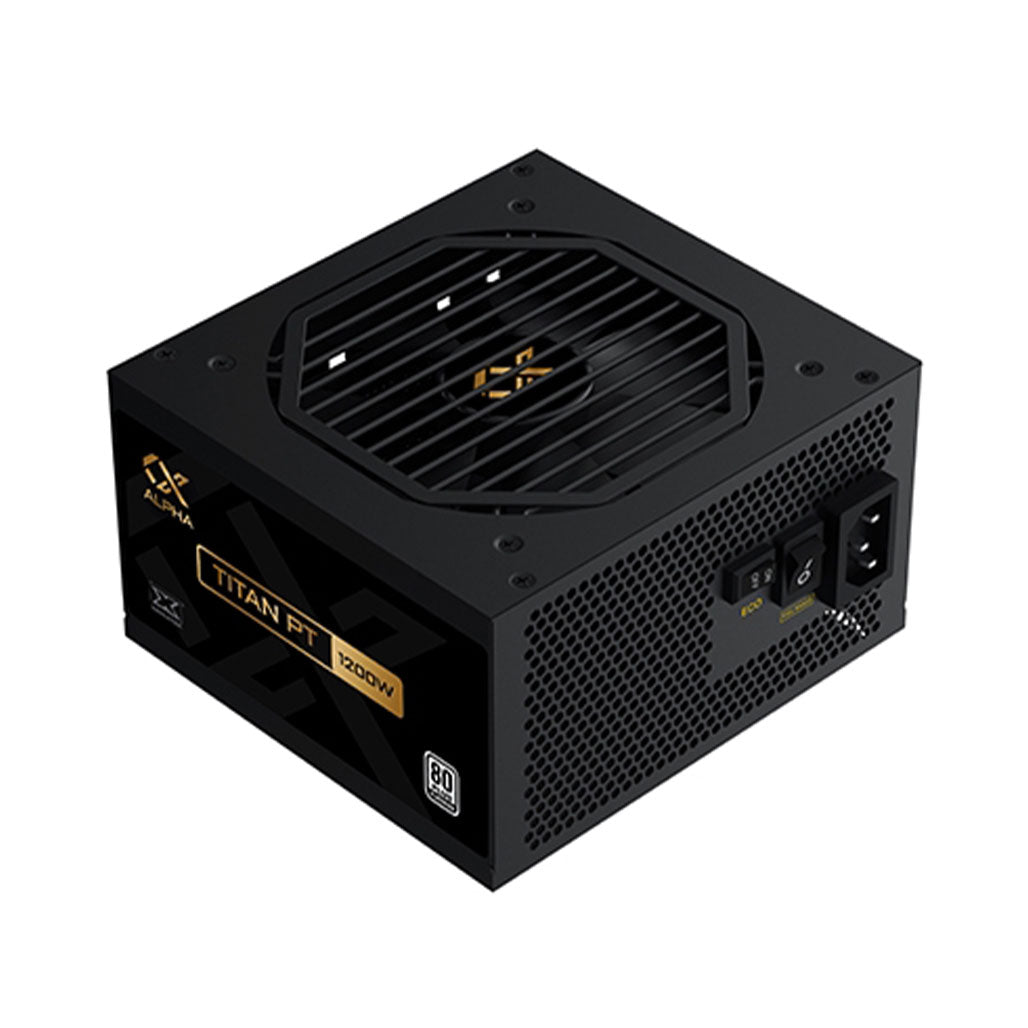 A Photo Of Xigmatek Titan - 1200W Platinum Power Supply