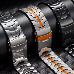 A Photo Of Titanium Replacement Strap for Huawei Watch GT4 & GT5