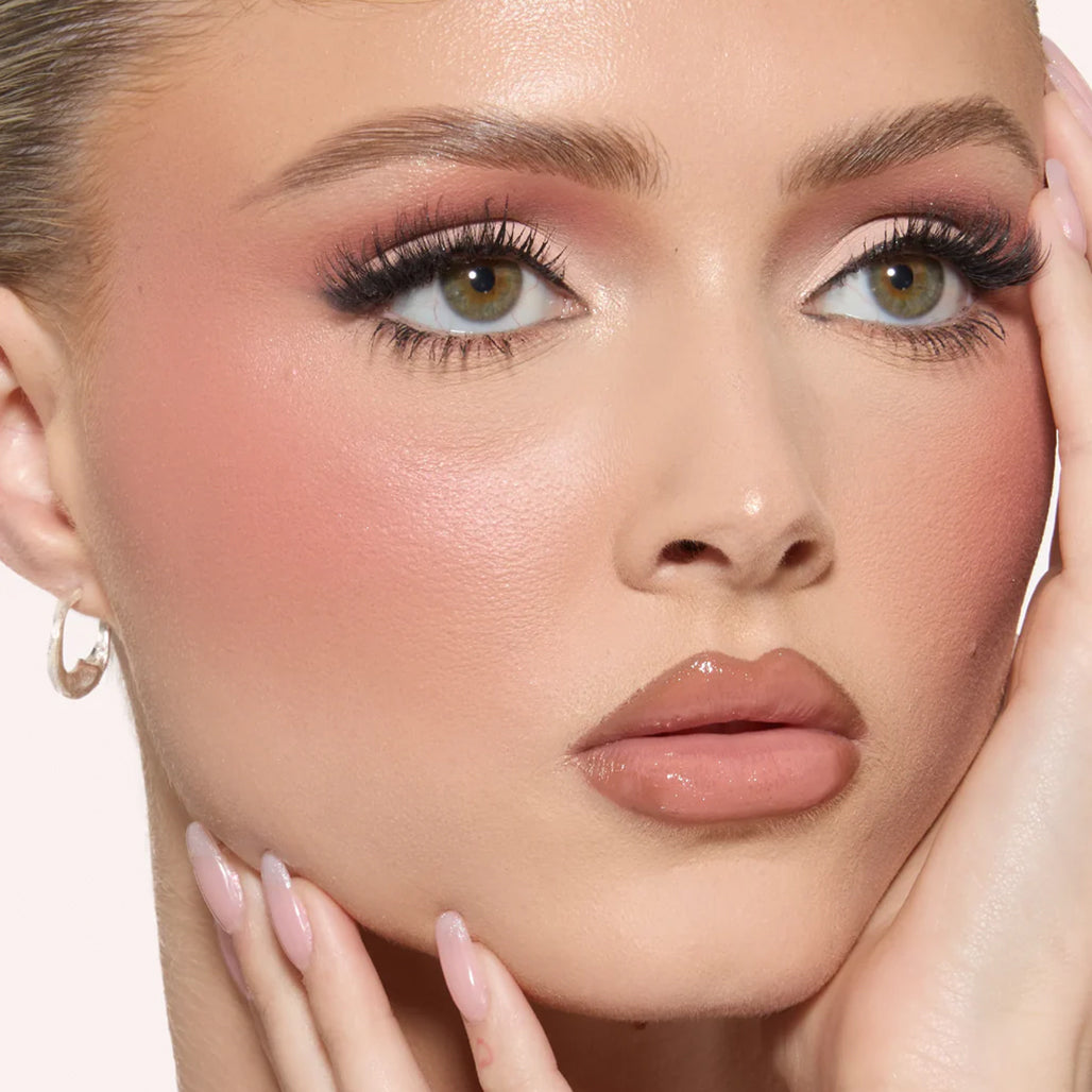 A Photo Of Huda Beauty Blush Filter Blurring Blushlighters Palette