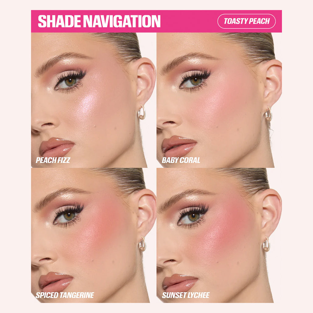 A Photo Of Huda Beauty Blush Filter Blurring Blushlighters Palette