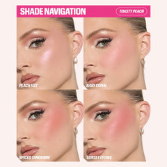 A Photo Of Huda Beauty Blush Filter Blurring Blushlighters Palette