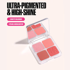 A Photo Of Huda Beauty Blush Filter Blurring Blushlighters Palette