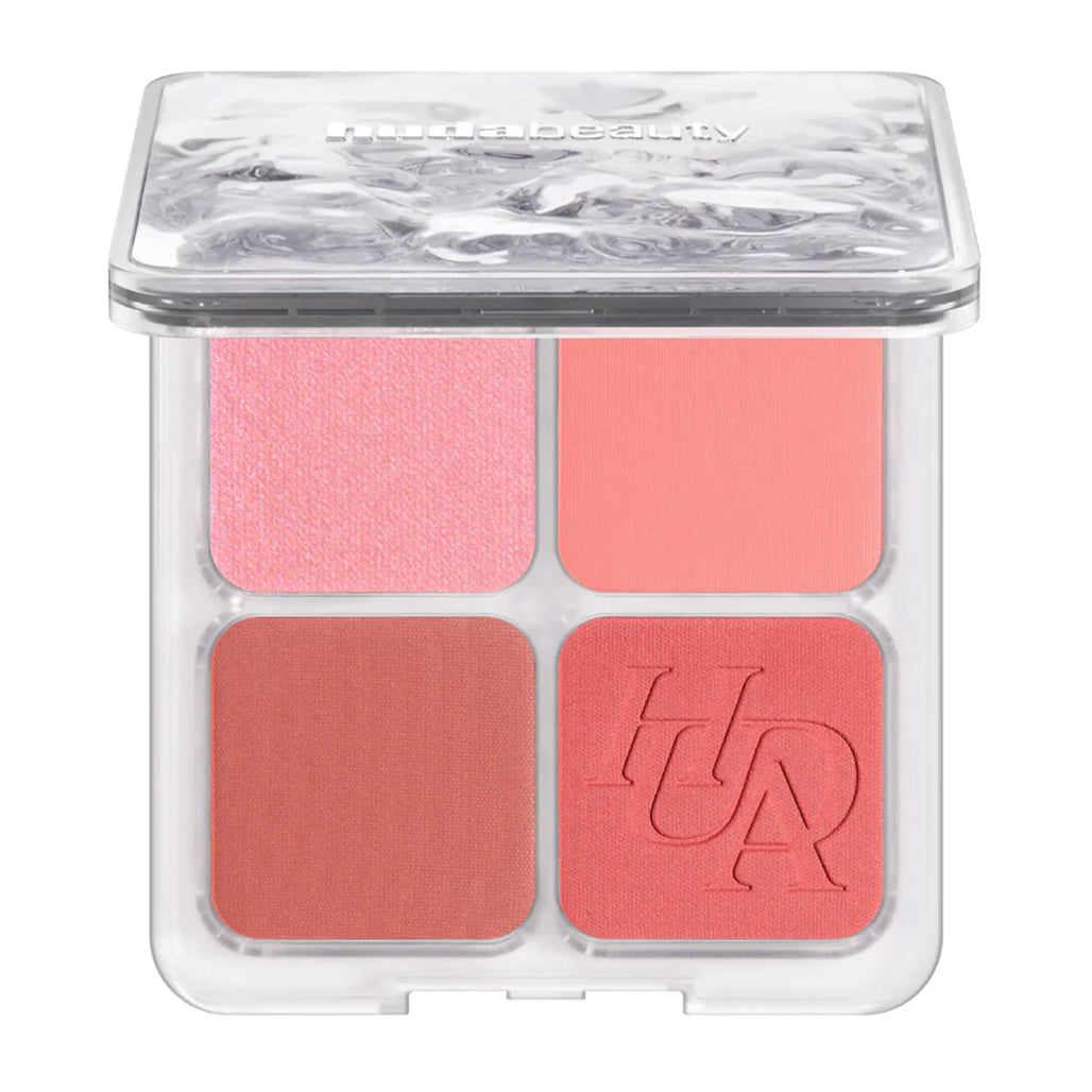 A Photo Of Huda Beauty Blush Filter Blurring Blushlighters Palette