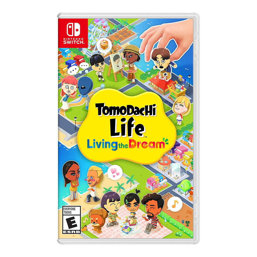 A Photo Of Tomodachi Life™: Living the Dream for Nintendo Switch
