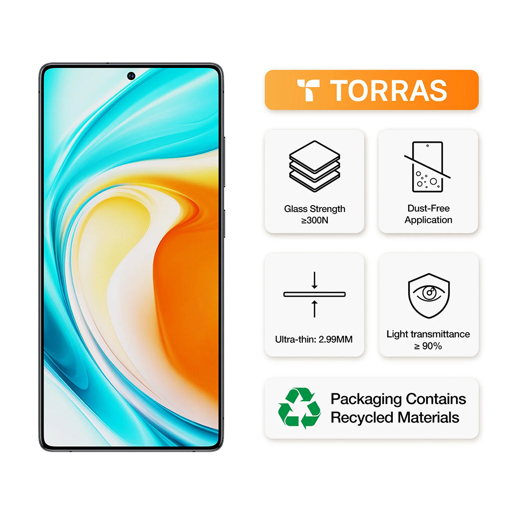 A Photo Of Torras Install Master Tempered Glass for Samsung S25 Ultra – Ultimate Protection & Clarity
