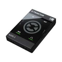 A Photo Of Native Instruments Traktor Audio 2 – Compact DJ Audio Interface with Premium Sound